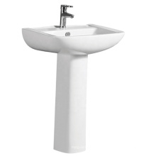 Alibaba Com Opening Sale Ceramic Bathroom Half Pedestal Wash Basin